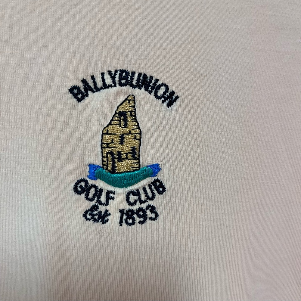 Peter Millar XL BallyBunion Golf Polo Shirt Men’s Peach Cotton/ Elastane *READ*